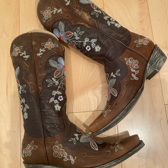 New in Box Old Gringo Bonnie 13” Boots size 7.5 - Picture 7 of 13